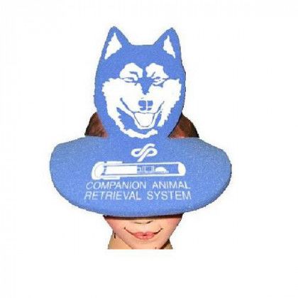 Spirit Dog Head Visor - Promotional Logo