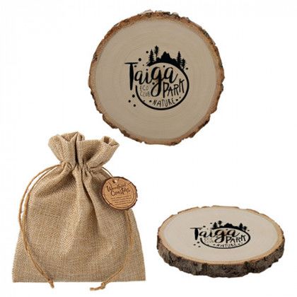 Woodlands Promotional Coasters | Customized Bar Coasters