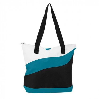 Wave Tote - Teal