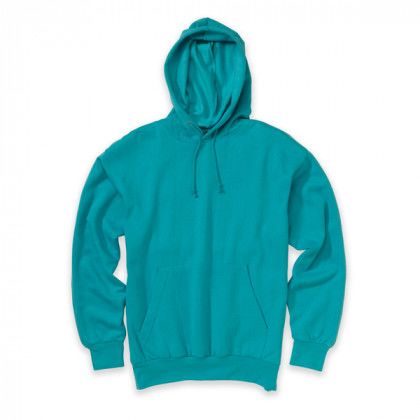 Comfort Fleece Hoodie | Bulk Men's Hoodies - Pacific Blue Comfort Fleece Hoodie | Bulk Men's Hoodies - Pacific Blue