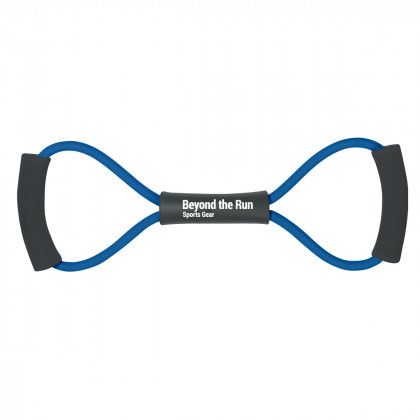 Imprinted Exercise Band - Blue