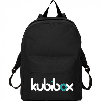 Promotional Buddy Budget Laptop Backpack - Black