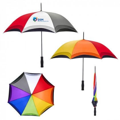 Promotional Arc Rainbow Umbrella 46 in.