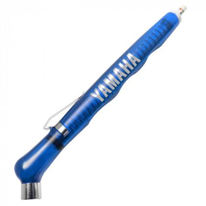 Custom Imprinted Budget Tire Gauge | Blue Personalized Tire Gauge in Bulk