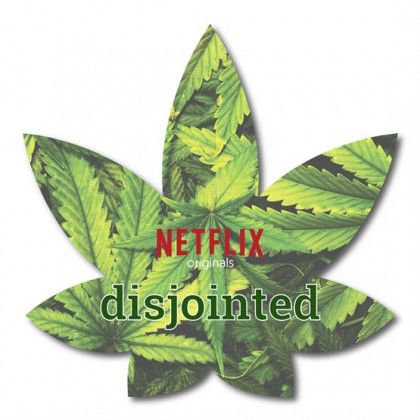 Imprinted Leaf Shaped Microfiber Cloth | Cannabis Industry Promotional Products