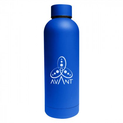 Blue Printed Logo 17 oz Blair Stainless Steel Bottle Blue Printed Logo 17 oz Blair Stainless Steel Bottle