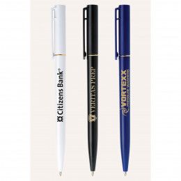 Imprinted Valet Twist Pen with Logo