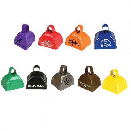 Custom Imprinted Cowbell Colors