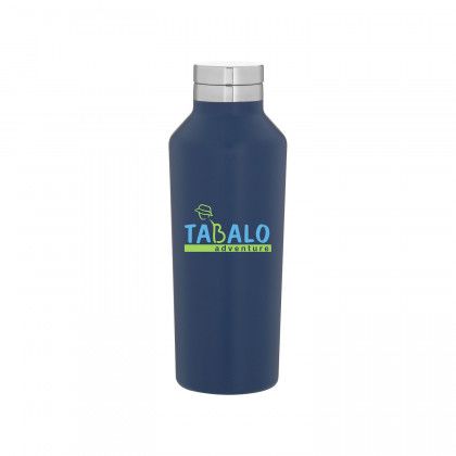 Promo H2Go Manhattan Bottle 16.9 oz - Matte navy