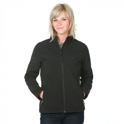 Women's Sonoma Softshell Jacket_Black
