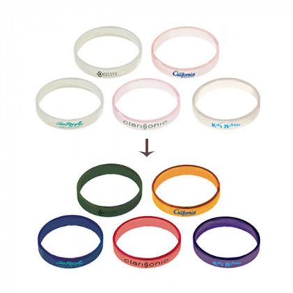 Imprinted Sun Fun Awareness Bracelets - Free Shipping