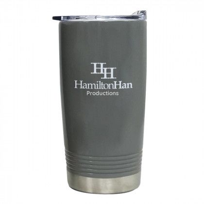 Custom 20 oz. Ridgeton Himalayan Tumbler - Gray