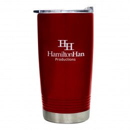 Custom 20 oz. Ridgeton Himalayan Tumbler - Red