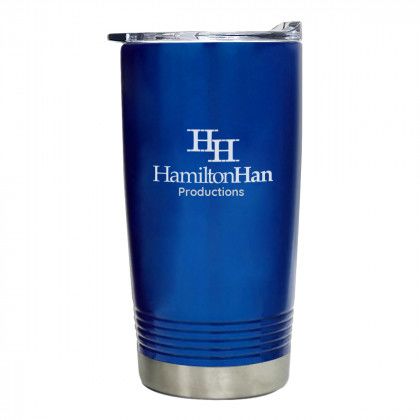 Custom 20 oz. Ridgeton Himalayan Tumbler - Blue