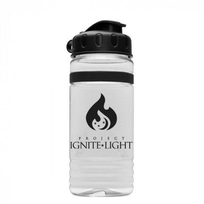 Tritan Stripe Bottle - Flip Lid-20 oz