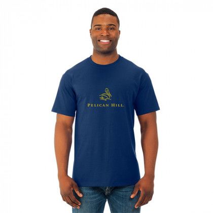 Fruit of the Loom Color Logo T-Shirt-High Density - Navy