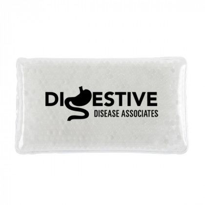White Promotional Gel Beads-Cold Pack