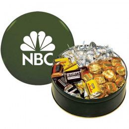 The Royal Tin - Hershey Chocolates Promotional Custom Imprinted With Logo