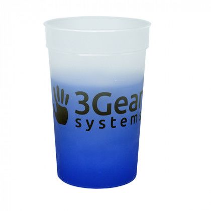 Mood Stadium Cup 22 oz. with Imprint - Frosted/blue