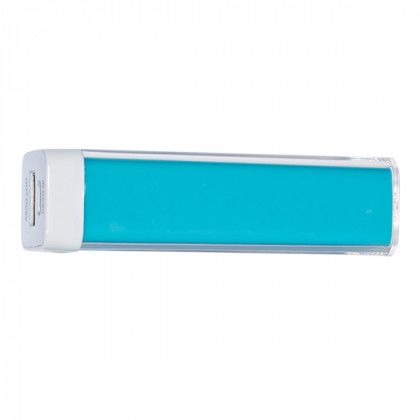 Custom UL Listed Charge-It-Up Power Bank light blue