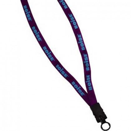 1/2 in. Knitted Cotton Lanyard with Snap-Buckle Release and O-ring