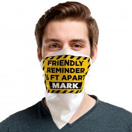 Personalized Bandanna Face Cover | Custom Face Protection