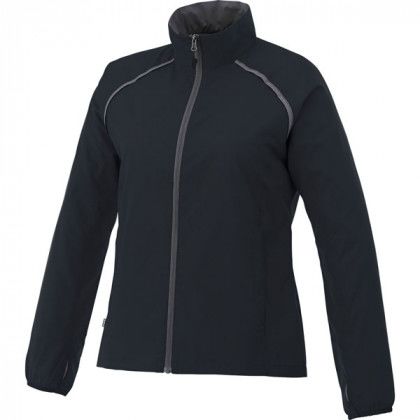 Egmont Custom Women's Packable Lightweight Jackets - Navy 