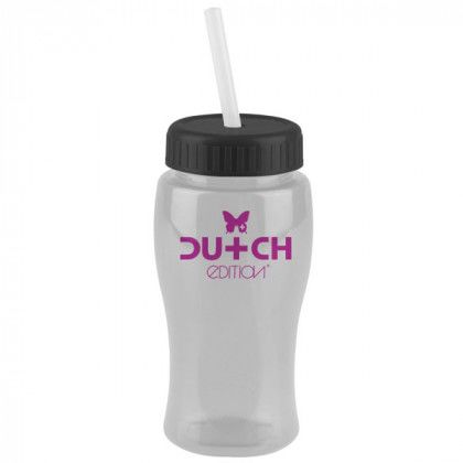 Sport Bottle-Straw Lid-Junior 18 oz