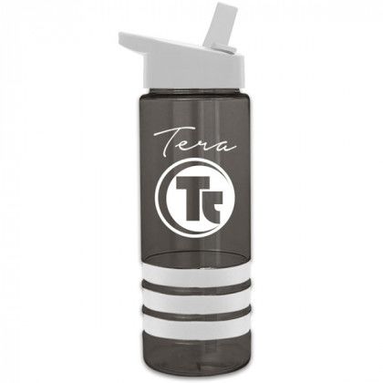 Tritan Sergeant2 Flip Straw Stripe Bottle-24 oz