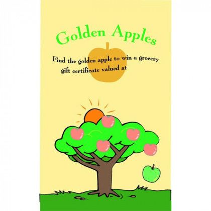 Apple Tree Scratch-N-Win Card - Large