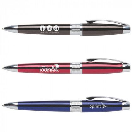 Promotional Metal Pens | Customized Metal Twist Pens | Guillox 8 Ballpoint Pen | Best Personalized Guillox Pens