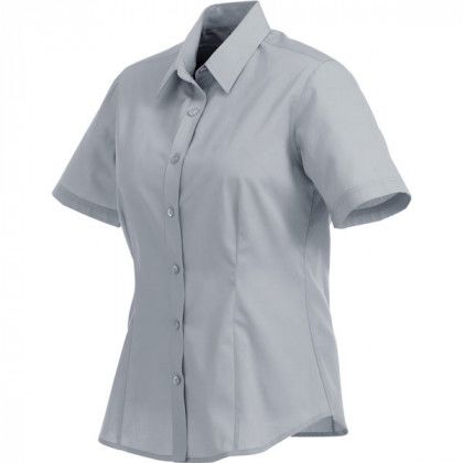 Gray Colter Women's Short Sleeve Shirt | Branded Uniform Shirts