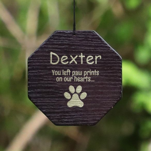 Custom Wind Chimes for Pet Memorial