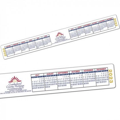 Promotional Monitor Strip Calendars with Logo Imprint