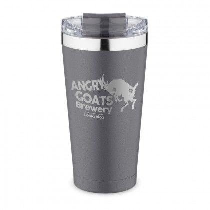 Logo Imprinted Basecamp McKinley Tumbler - Graphite