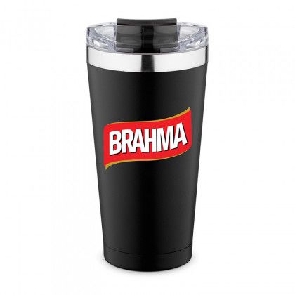 Logo Imprinted Basecamp McKinley Tumbler - Black