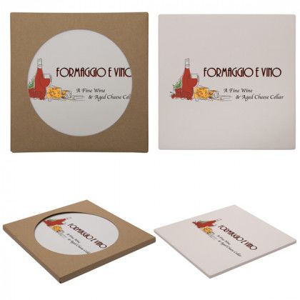 Customized Square Absorbent Stone Trivet Customized Square Absorbent Stone Trivet