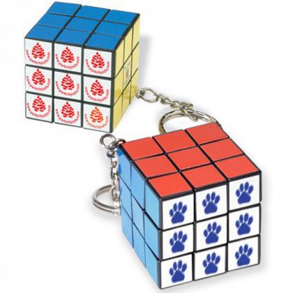 Promotional Rubik's Cube Keychain Promotional Rubik's Cube Keychain