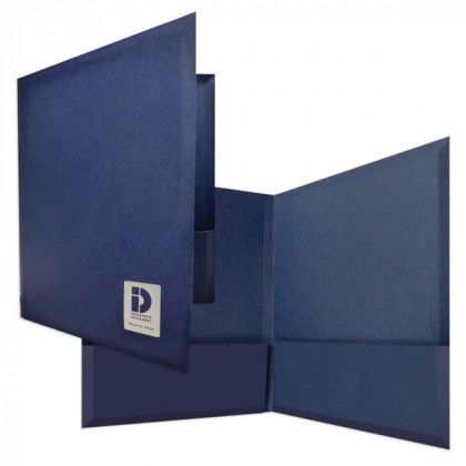 Large Capacity Conformer Folder - Foil Stamped - Large Imprint 