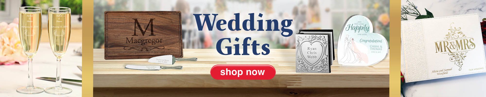 Personalized Wedding Gifts