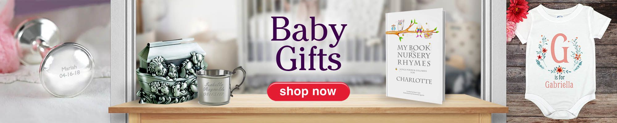 Personalized Baby Gifts