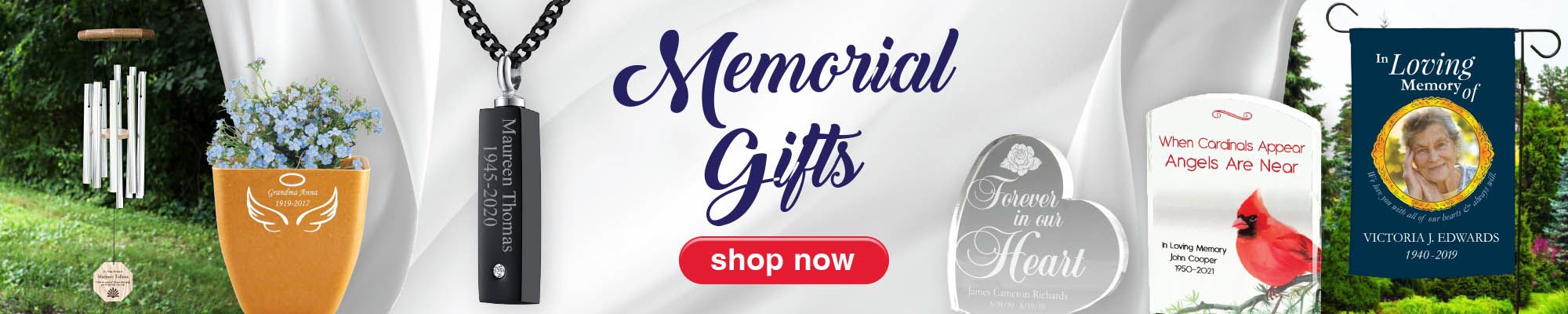 Personalized Memorial Gifts