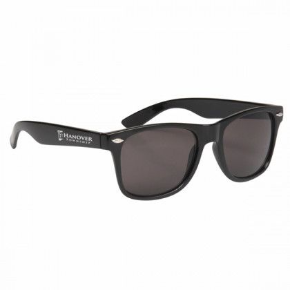 Custom Company Logo Sunglasses for Promotional Advertising - Black