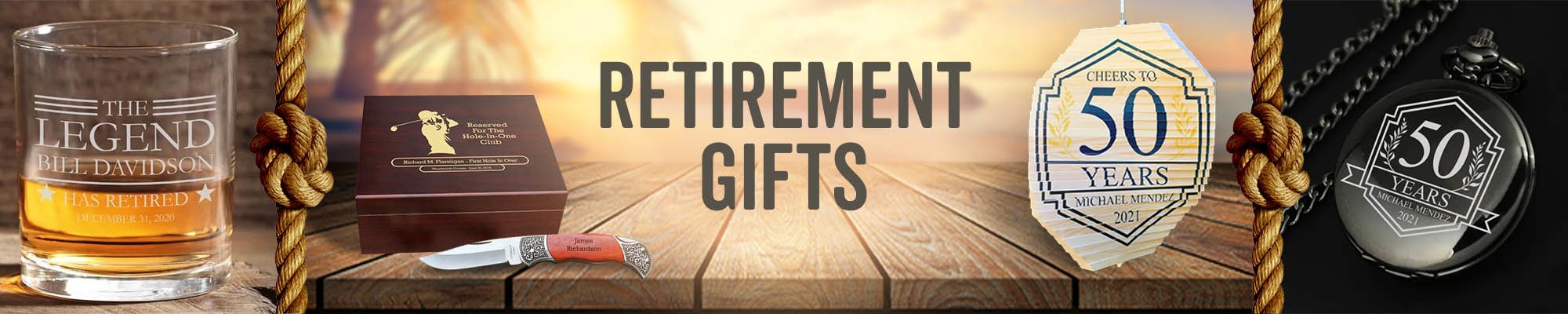 Personalized Retirement Gifts