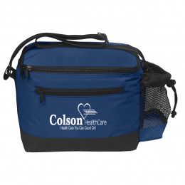 Navy Blue Six Pack Promo Kooler Bag