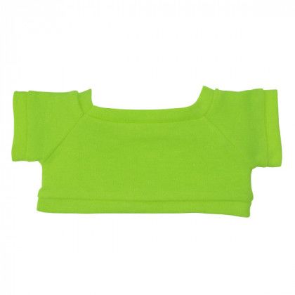 Lime green Shirt for Promotional Cuddly Cow - 6" Lime green Shirt for Promotional Cuddly Cow - 6"