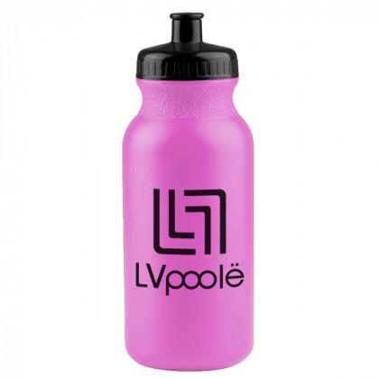 Pink 20 oz BPA Free Color Sports Bottle | Cheap Promotional Sports Bottles | Wholesale Bike Bottles | Bulk PET Bike Bottles