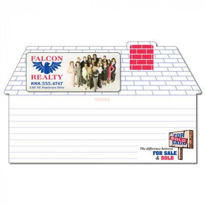 House Memo Board | Logo Printed Dry Erase Boards in Custom Shapes House Memo Board | Logo Printed Dry Erase Boards in Custom Shapes