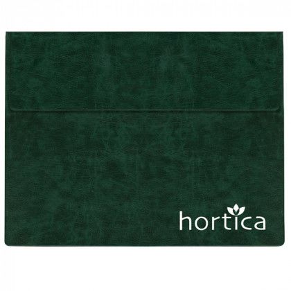 Custom Imprinted Compact Portfolio | Promotional Portfolios - Dragon Green