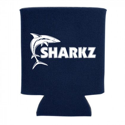 Kan-Tastic Koozie with Bottle Opener and Imprint - Navy Blue